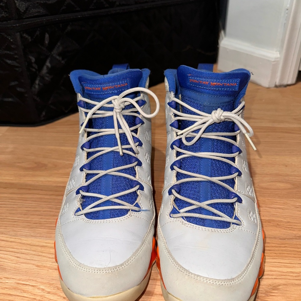 Jordan 9 Fontay Montana High-Top Sneakers